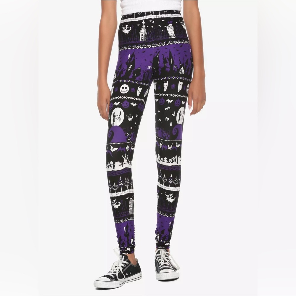 Nightmare before christmas leggings